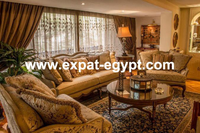 Duplex for rent in Zamalek , Cairo, Egypt