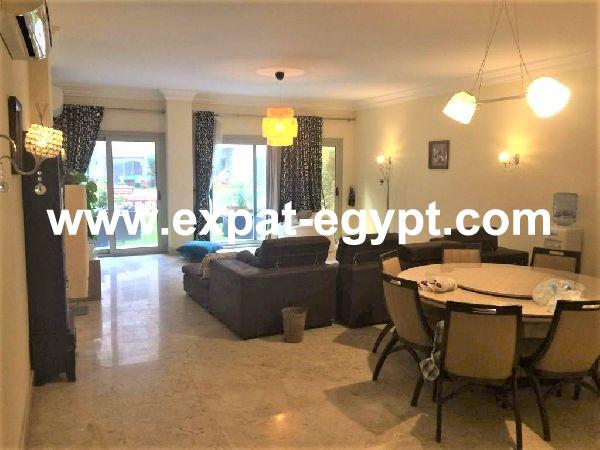 Apartment with garden  for Rent in Maadi Sarayat, Cairo Egypt