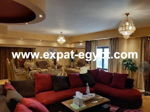 apartment for rent in Mohandsein, giza, egypt 