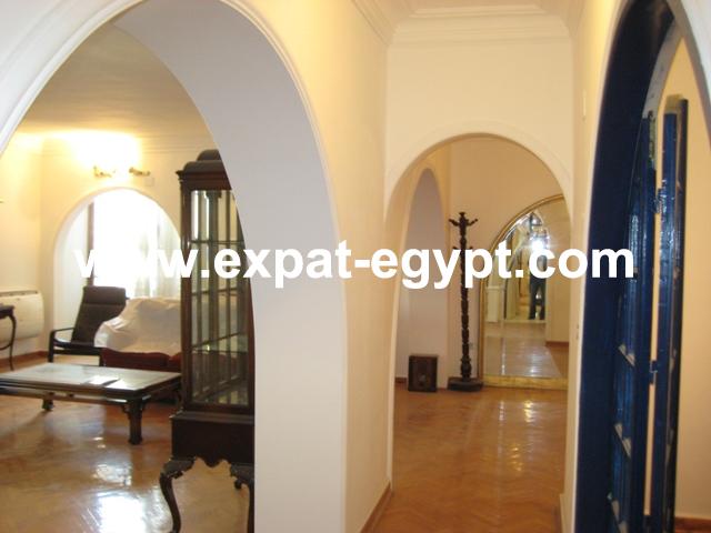 Furnished flat for rent in Zamalek, Cairo, Egypt