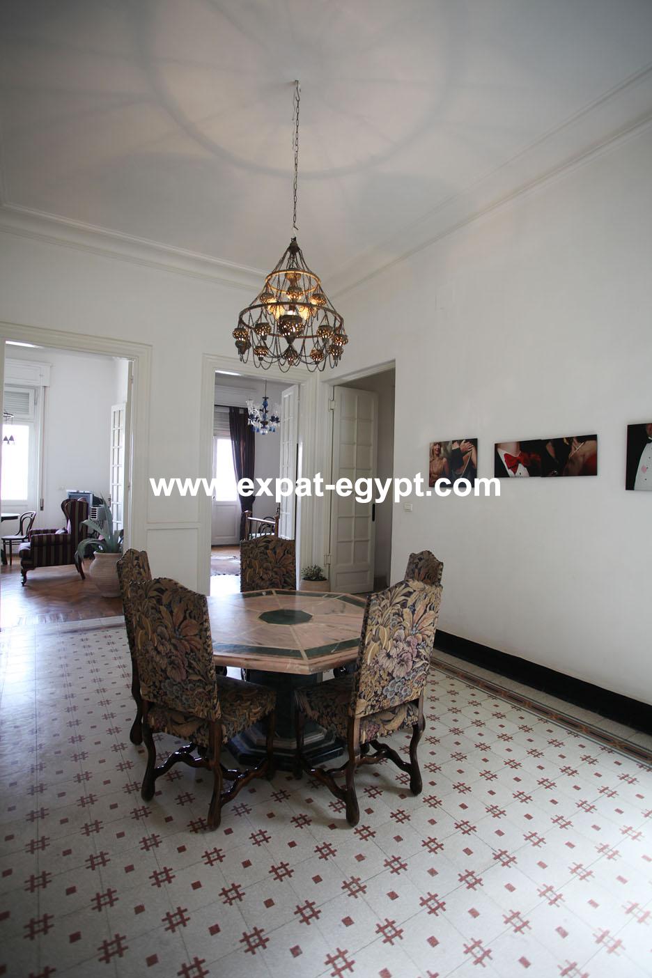 Apartment for Rent in Garden City, Cairo, Egypt