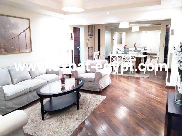 Modern apartment for Rent in Zamalek, Cairo, Egypt