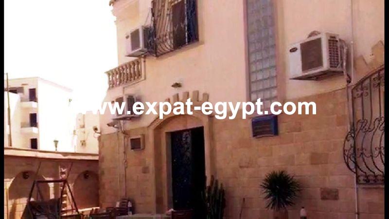 Villa standalone for sale in Mohandsein Gardens compound, Sheikh Zayed, Egy