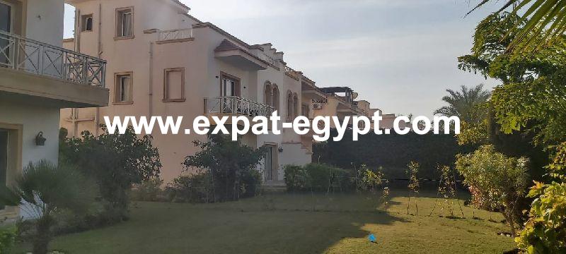 Villa for rent in Greens, Sheikh Zayed, Egypt