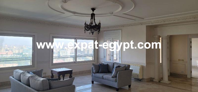 For Ambassador or CEO, Luxury Flat for Rent in Agouza, Giza, Egypt