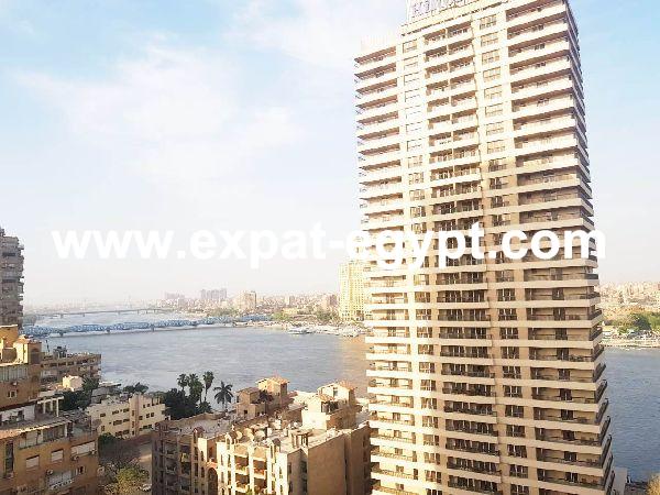 Nile view Apartment for Sale in Zamalek, Cairo, Egypt