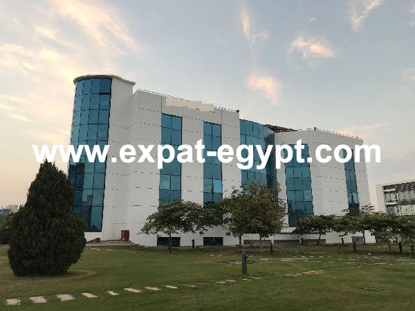 Elegant office space in Smart Village, Cairo Alex- desert Road 