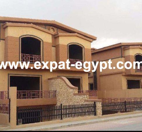 Twin house for sale in Pyramids Walk Compound, 6th of October 
