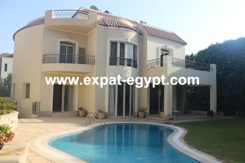 Villa for Sale in Garana Compound, Cairo Alex Rd