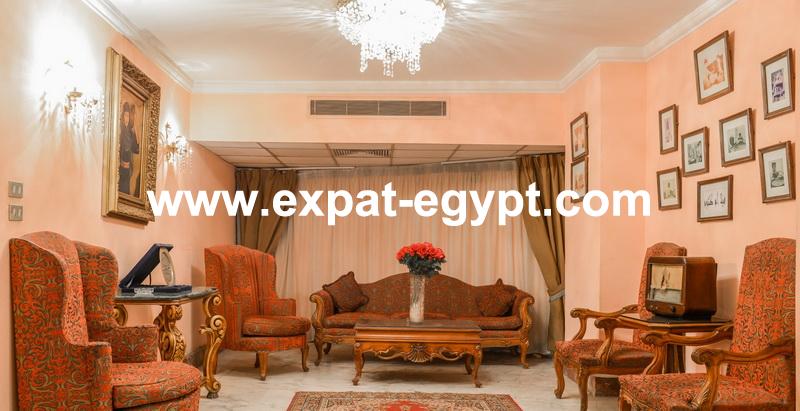 HOTEL APARTEMENT FOR RENT IN ZAMALEK ,CAIRO
