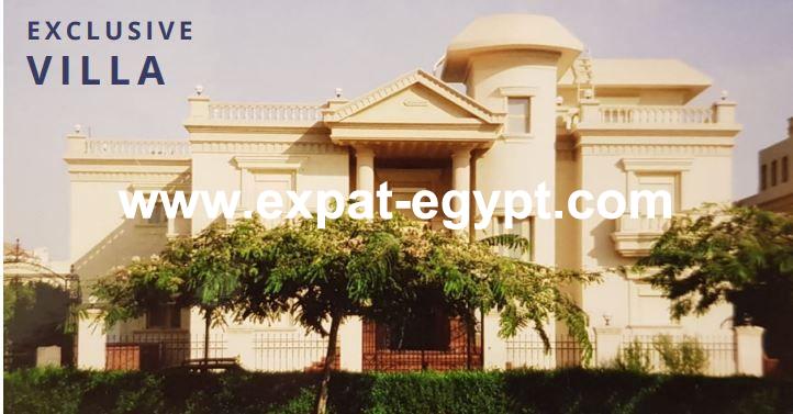 Luxurious Villa for Sale in Mena Garden,  6thOctober, Cairo, Egypt