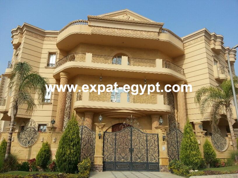 Villa duplex for Rent 5th settlement, New Cairo, near by 90 street. 