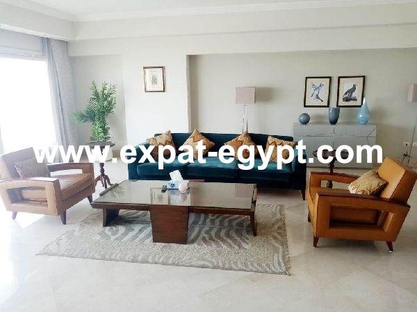 Nile View Apartment for Rent in Agouza, Giza, Egypt