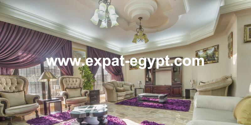 Duplex apartement for rent in narges 2 NewCairo , 5th settelement