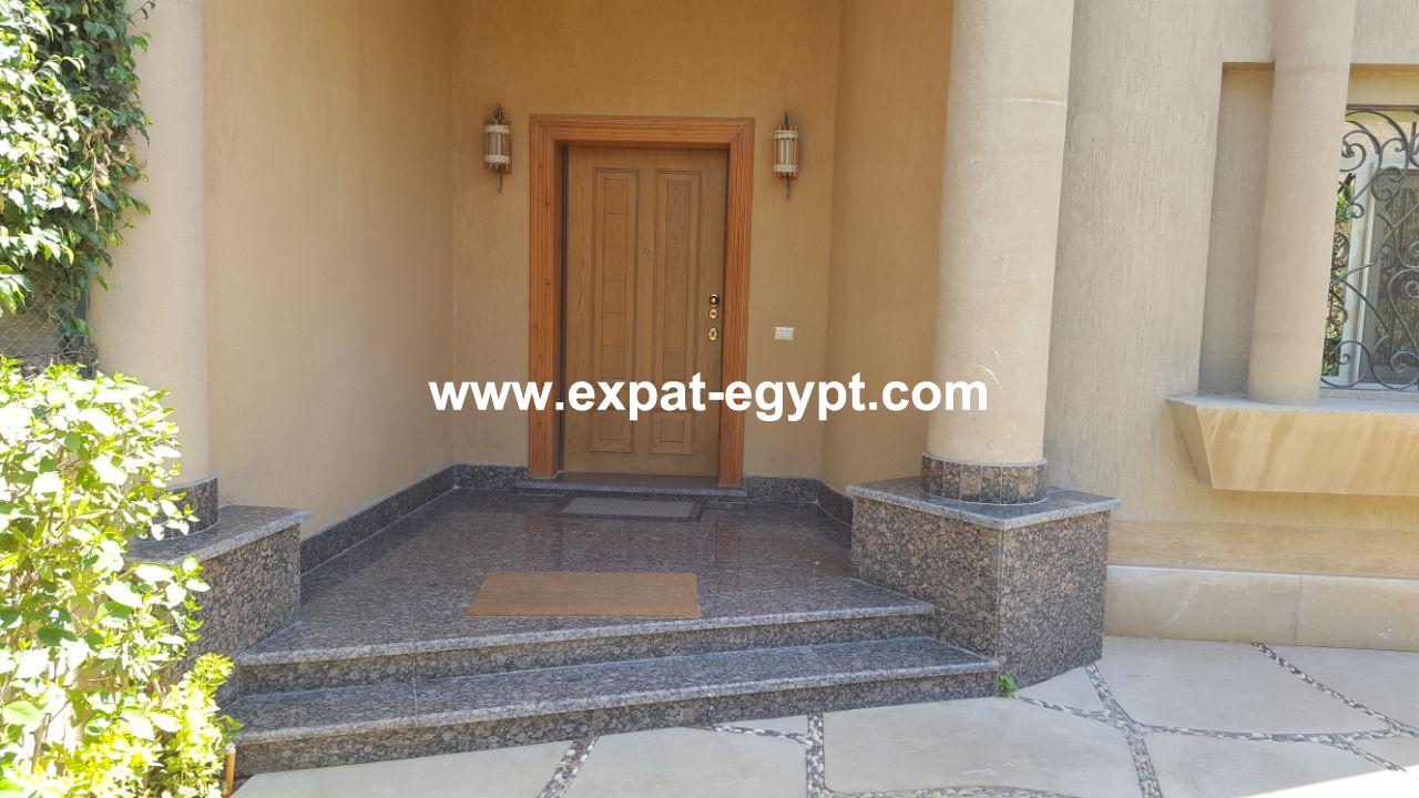 villa for rent in royal valley,elshikh zayed . Egypt.