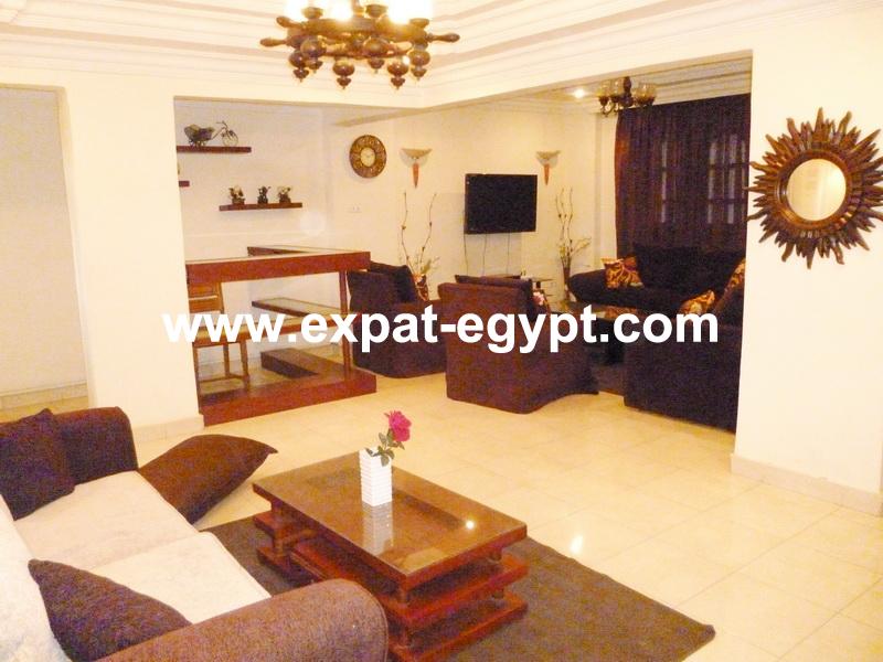 Fully Furnished Apartment for Rent in Zamalek, Nile views