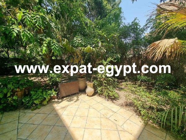 Gound Floor Apartment for rent in Maadi Cairo, Egypt