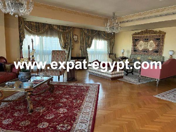 Luxury Apartment for Rent in Giza, First Residence Four Seasons Hotel, Cair
