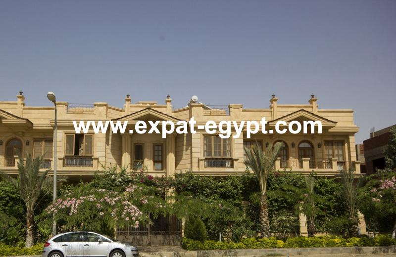 Twin house for sale in New Cairo , 5 th settelement