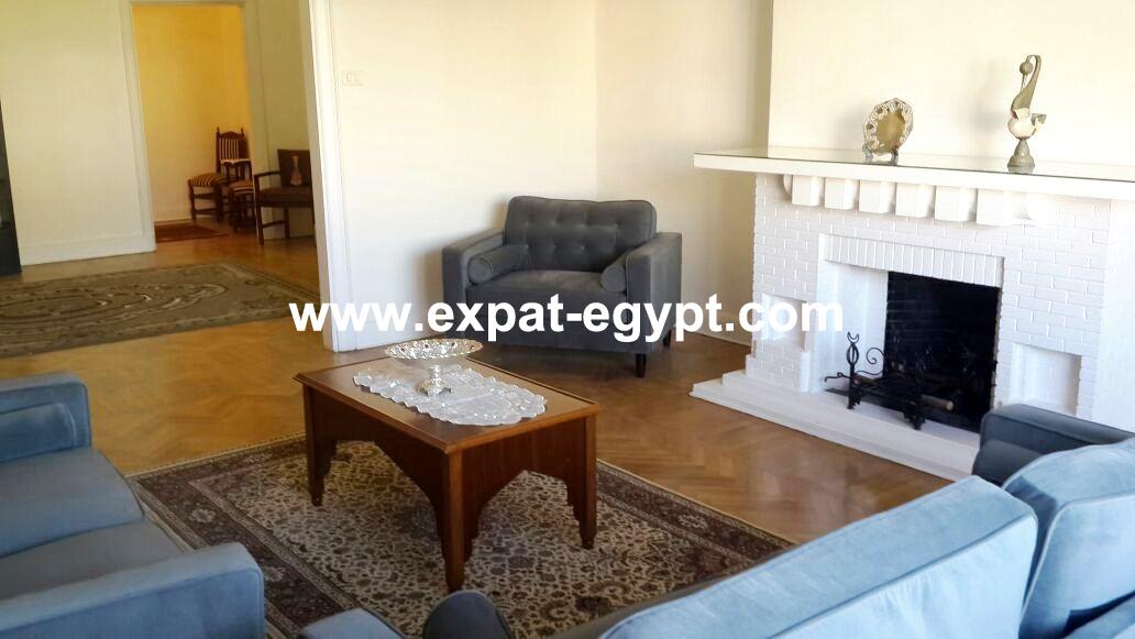 Apartment for rent in Zamalek , Cairo