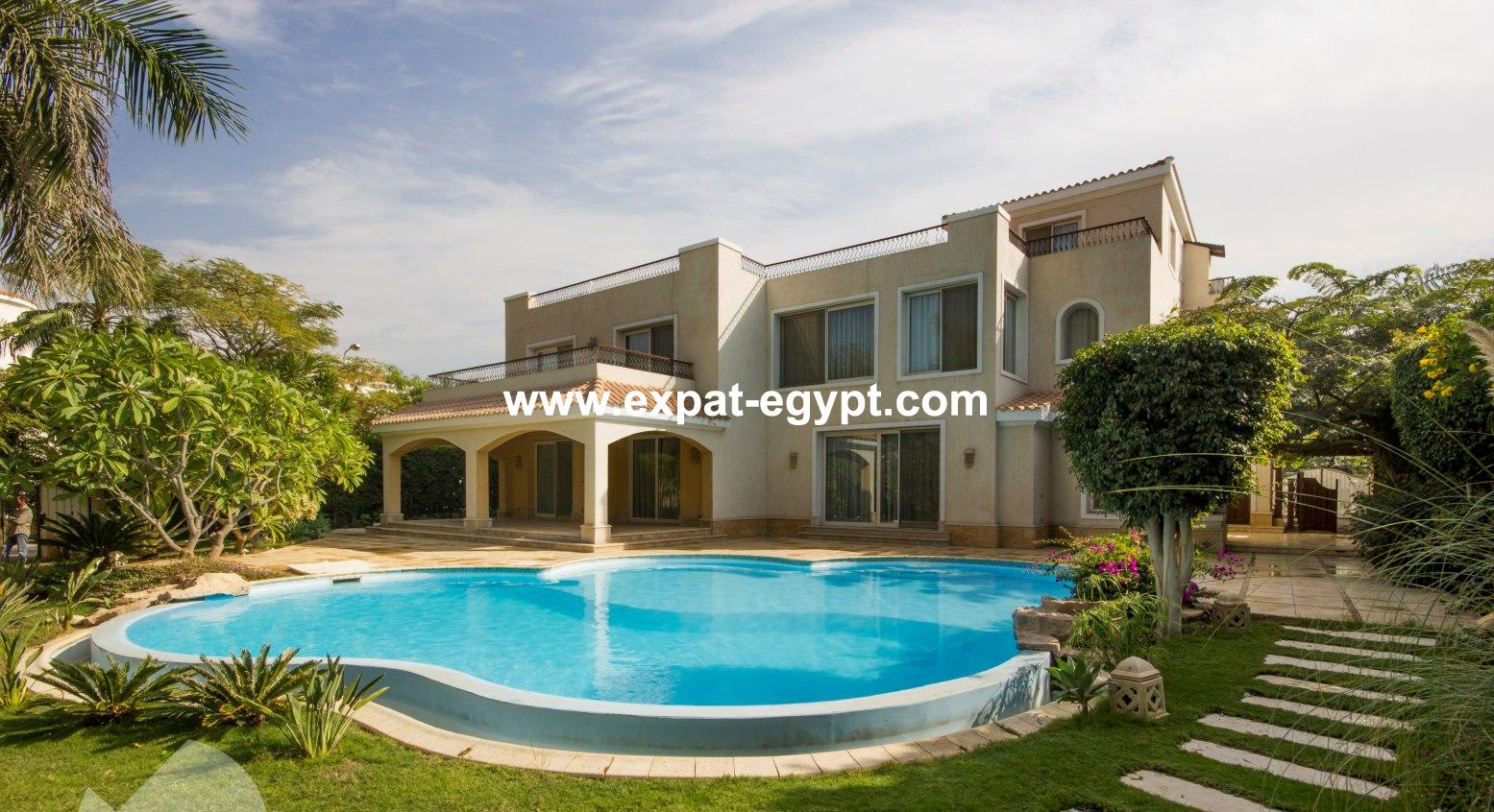 Villa for Rent in Green Heights , 6 th of October City