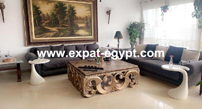 Apartment for rent in Zamalek, Cairo, Egypt