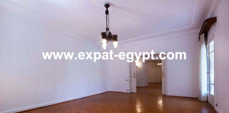Apartment for rent in Zamalek, Cairo,Egypt