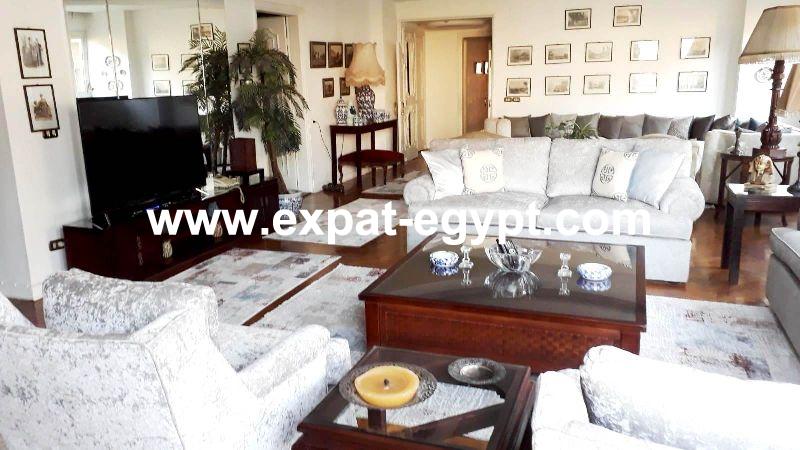 Nile views Apartment for Rent in Zamalek, Cairo, Egypt