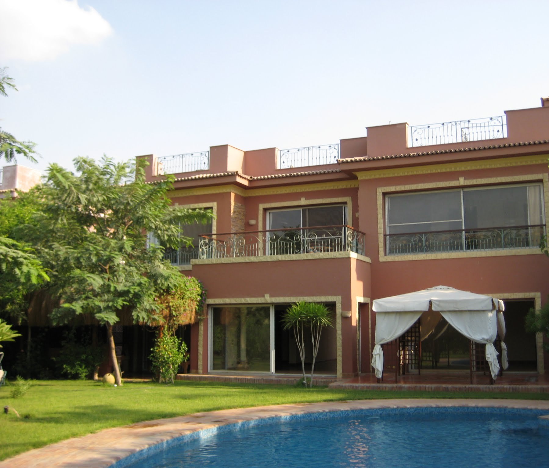 Villa for Rent in Katameya, New Cairo, Egypt