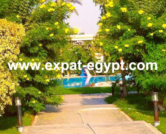 Villa for rent  in Jannat Al Azizia, Cairo Alex Desert Road, Egypt