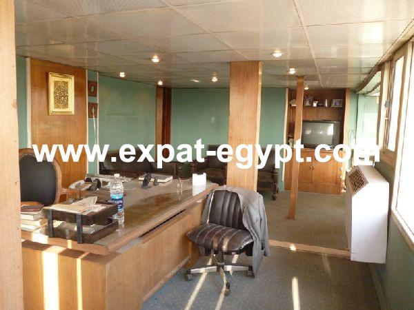 Overlooking Nile Office for rent in Dokki, Giza, Egypt 