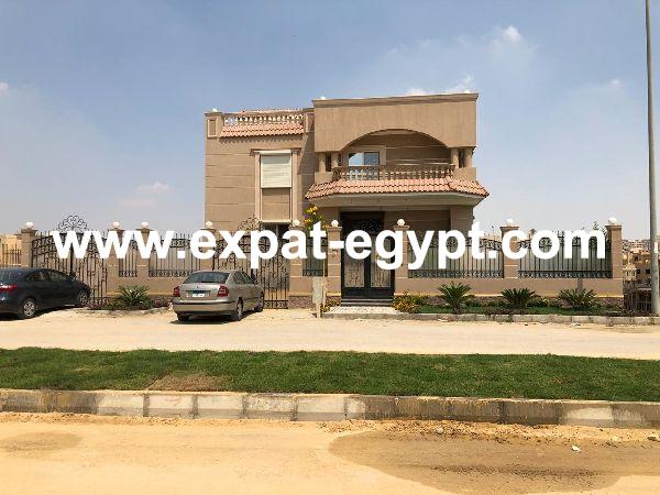 Villa for Sale in El Bostan Compound, 6th October, Cairo, Egypt