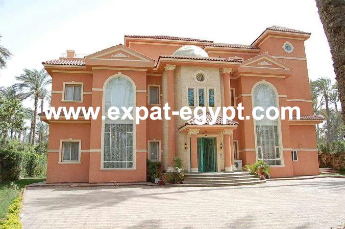Villa stand alone for rent in Garana compound Cairo- Alex desert road, Egyp