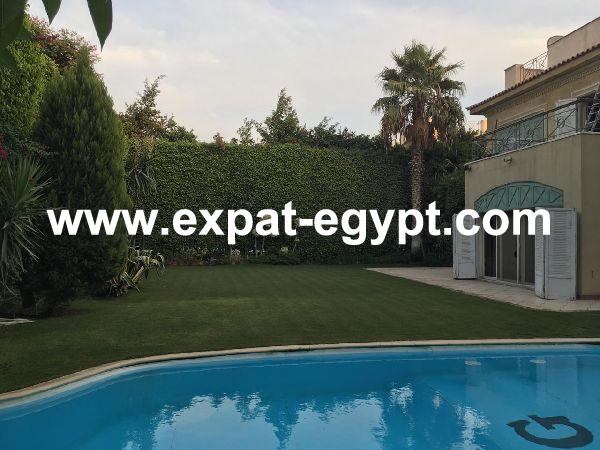 Apartment for rent in Katameya Heights 2000, New Cairo, Egypt