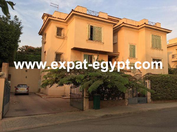Apartment for rent in Katmya Heights, New Cairo, Egypt 