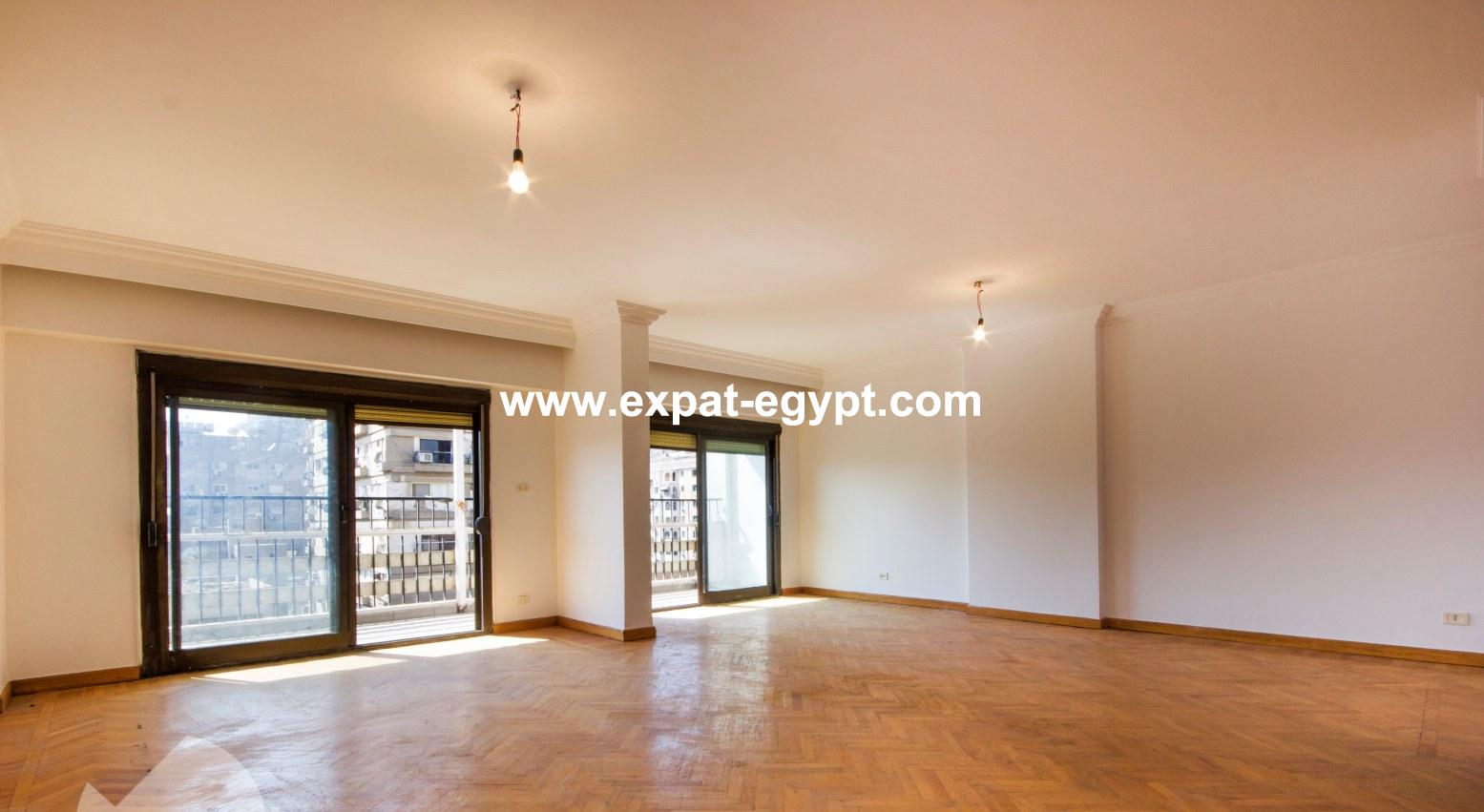Apartment for sale in Mohandeseen , Giza , Egypt .