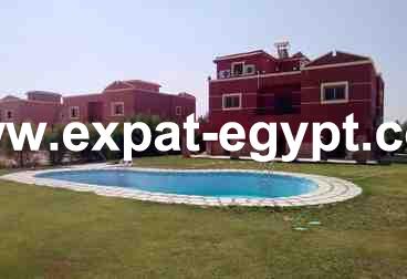Fantastic Villa for sale in Golf Solimanya, Cairo- Alex Desert Road, Egypt 