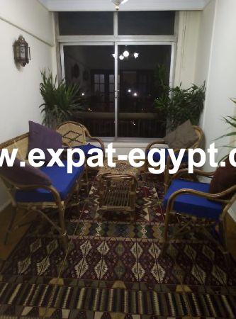 Overlooking Nile Apartment for rent in Zamalek, Cairo, Egypt