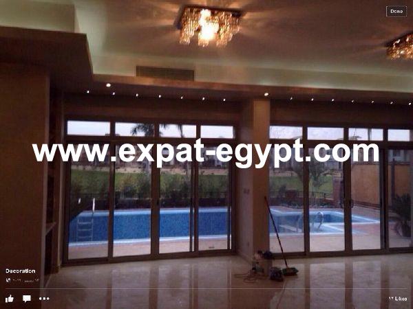 Villa for rent In Allegria Compound, Cairo– Alex desert Road,  Egypt