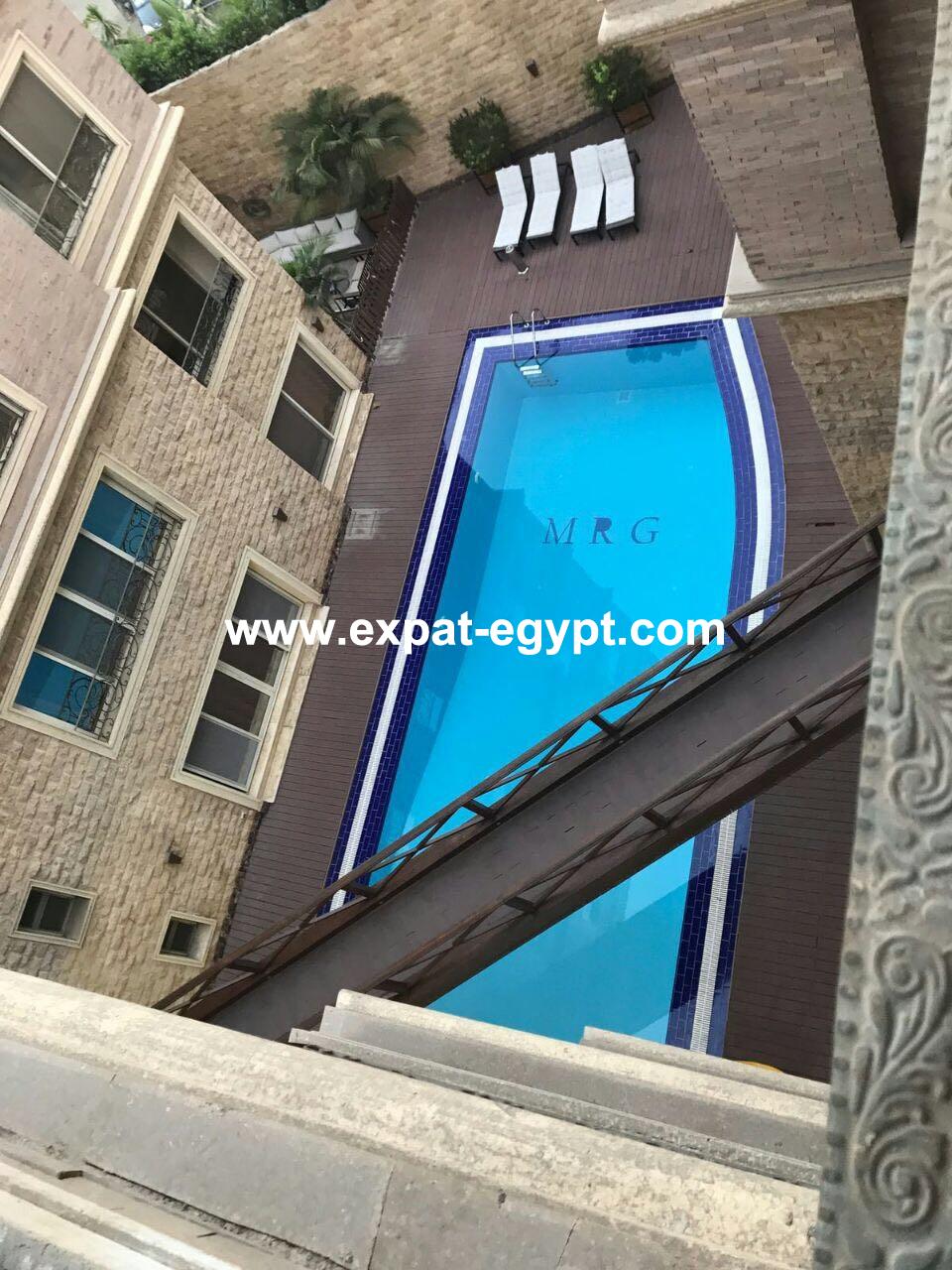 Luxurious Fully-finished penthouse in Maadi Sarayt-Degla,Egypt.