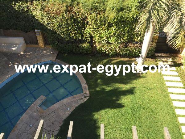 Villa for rent in Belleville, Sheikh Zayed, Egypt