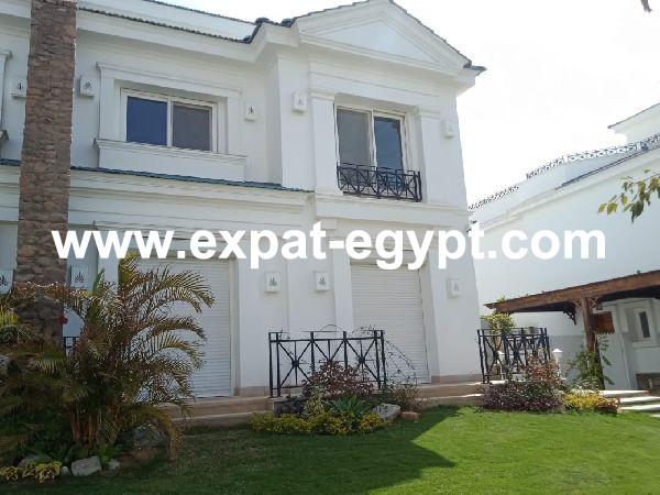 Villa for Rent at Mountain View 1, New Cairo, Egypt