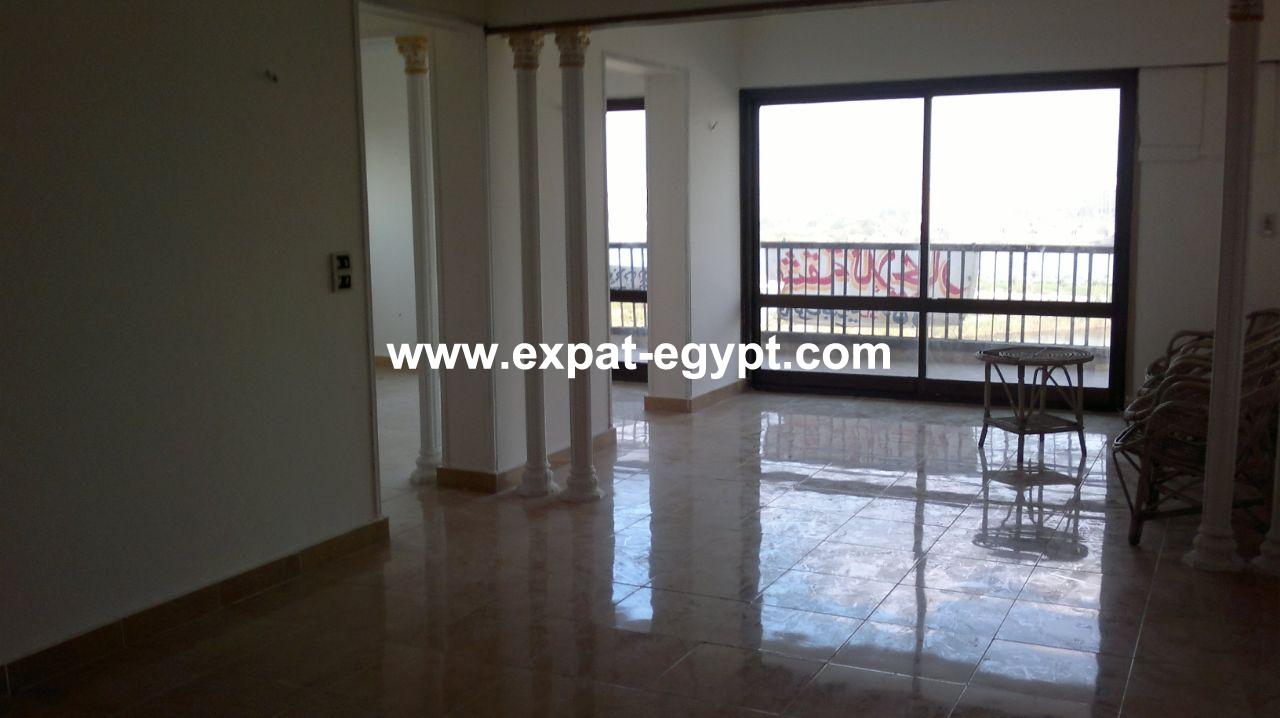 Nile view apartment for sale in El Bahr El Azem , Giza , Egypt .