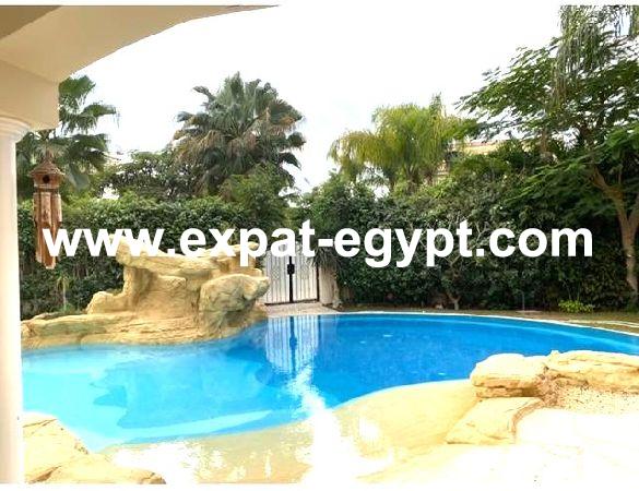 Villa for rent in Green Heights, 6th October, Egypt