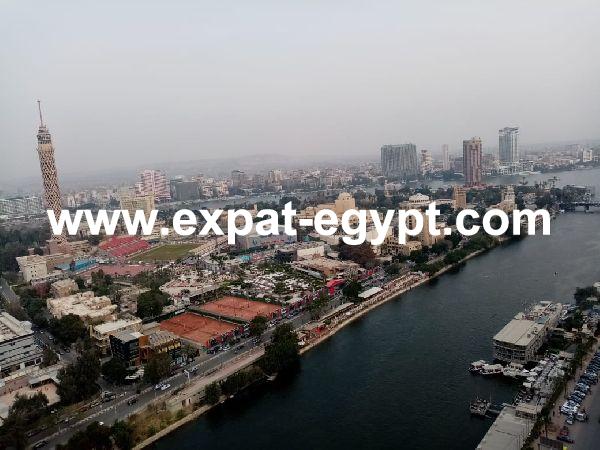 Luxury Apartment for Rent in Giza Corniche, Agouza, Giza, Egypt