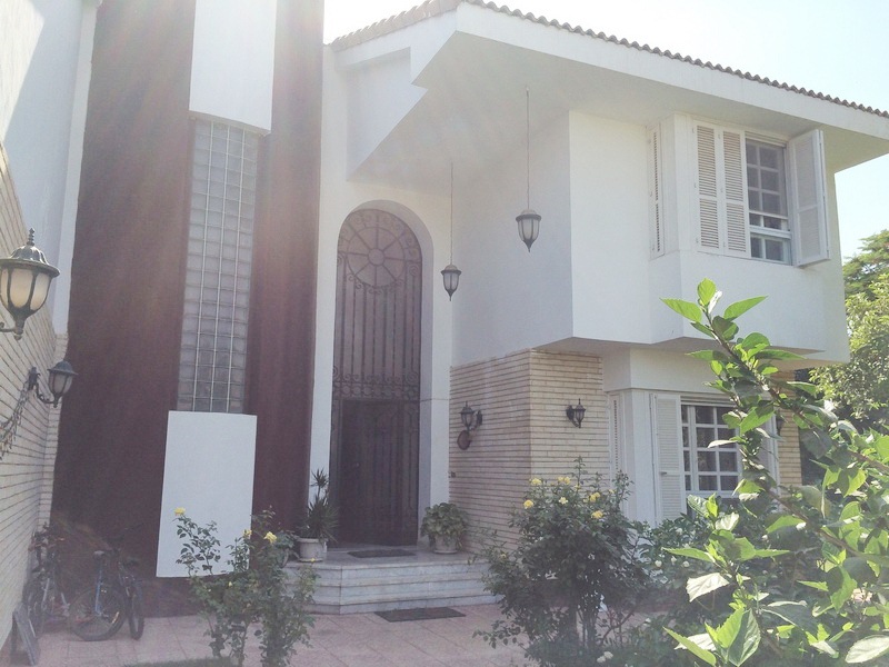 Villa for Rent in El Rabwa Compound for elite Egyptians, Sheikh Zayed