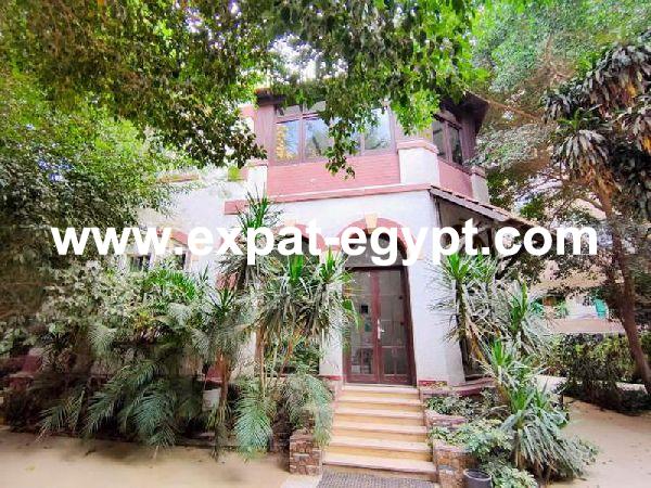 Villa for Rent in Zamalek , Cairo, Egypt