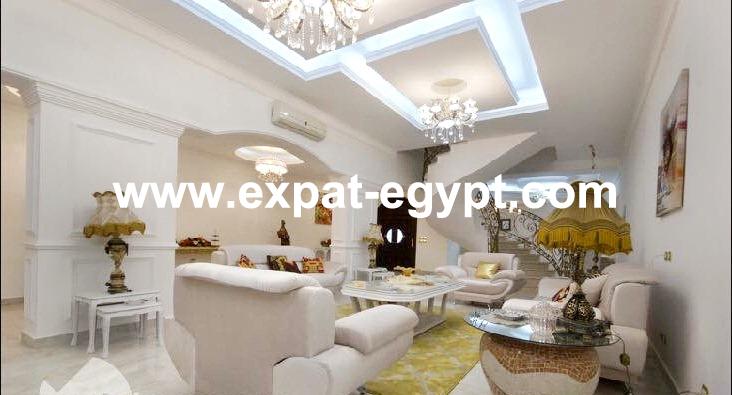 Duplex for rent in Ganoub Akademeya , New Cairo