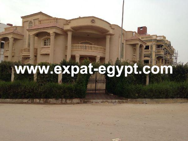 Villa for sale in New Cairo – Narges Compound, Cairo, Egypt 