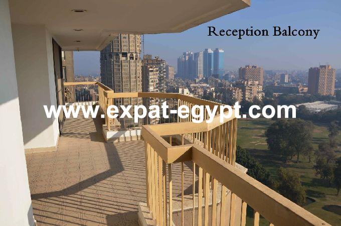 Semi-furnished apartment for Sale or Rent in El Zamalek
